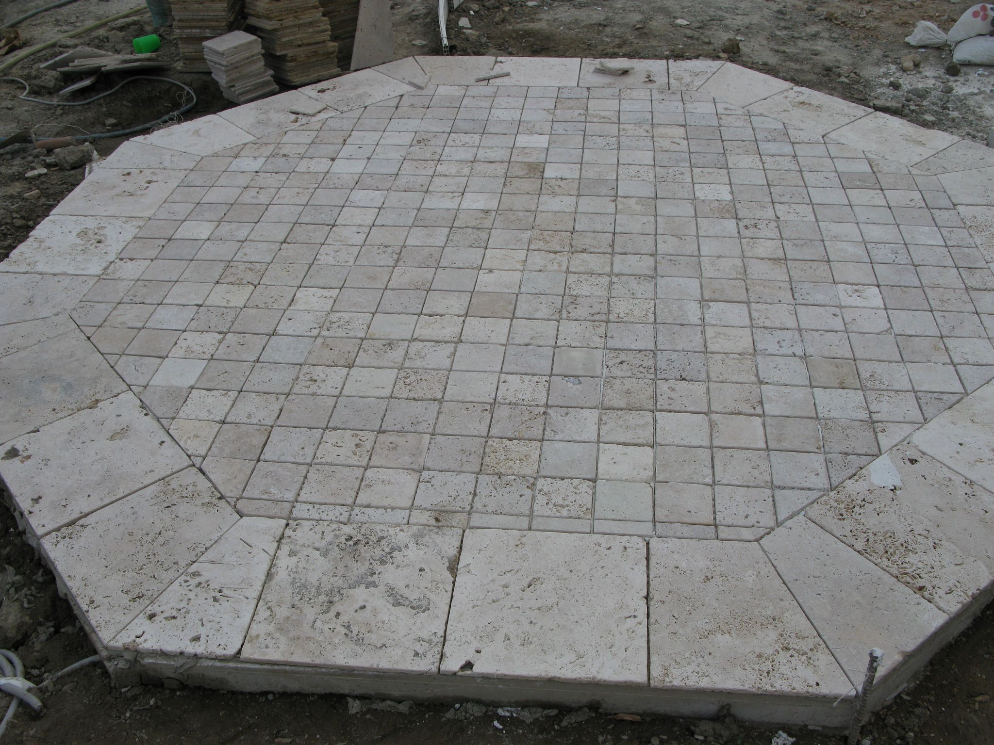 ESKİTME TRAVERTEN UYGULAMAMIZ